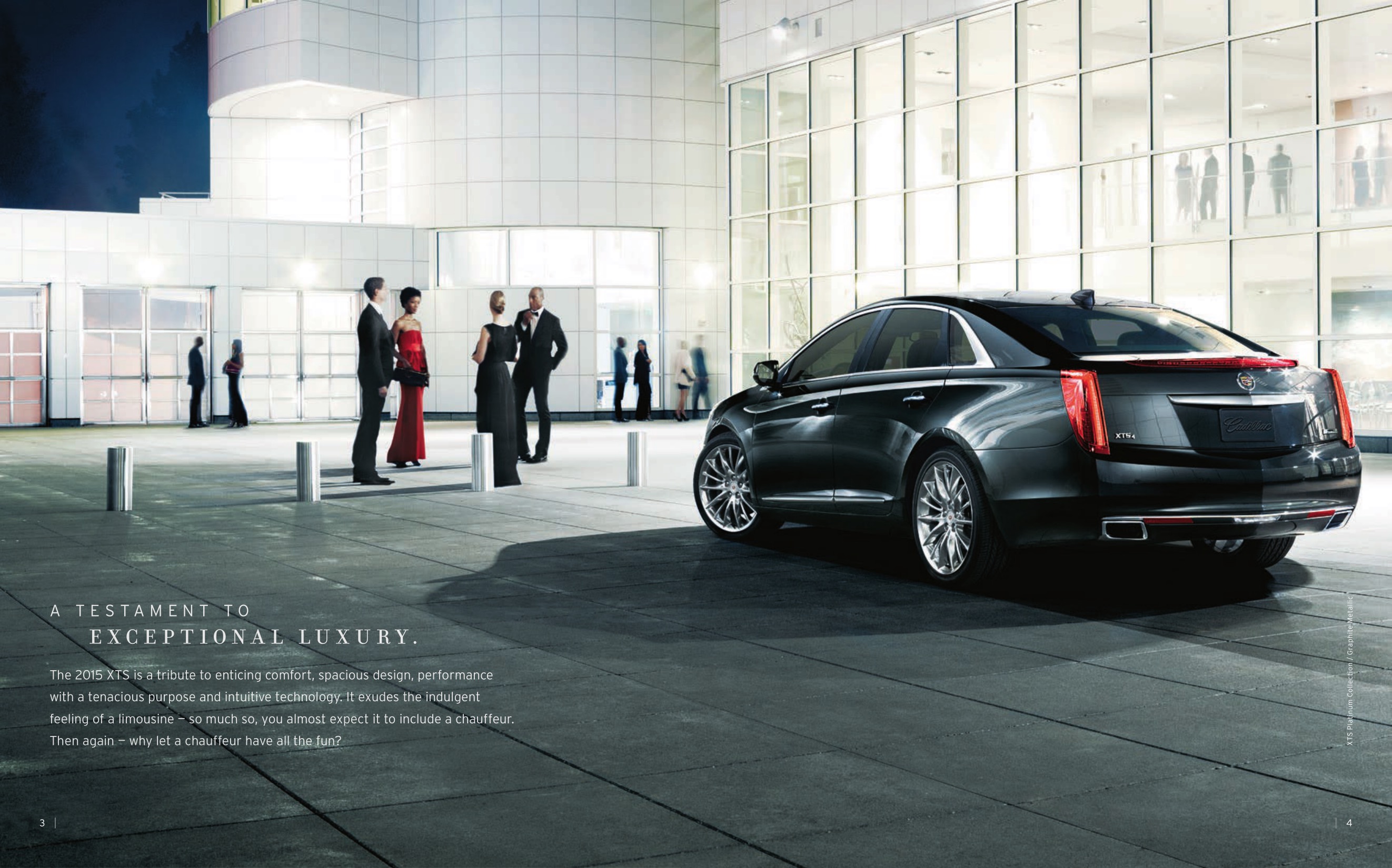 2015 Cadillac XTS Brochure Page 10